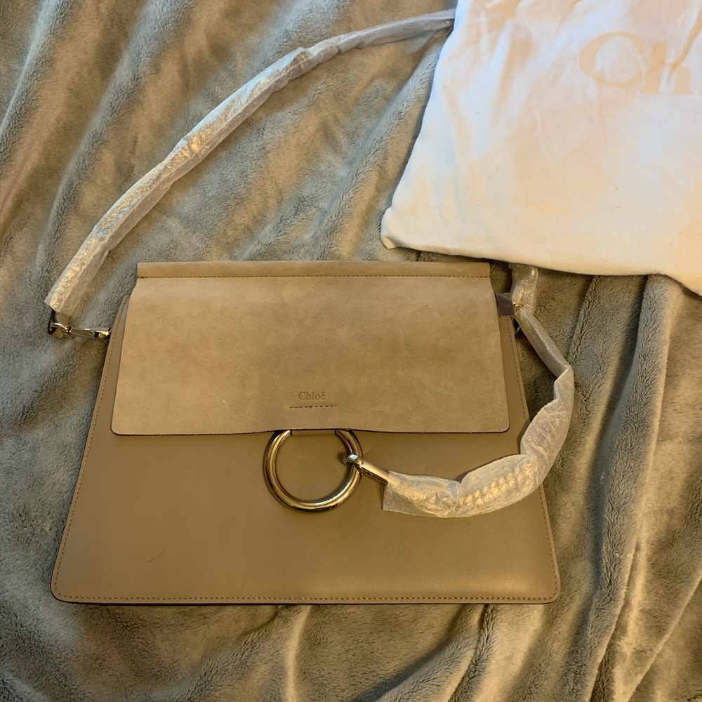 Chloe Faye Handbag NWT